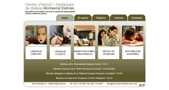 Desktop Screenshot of montserratestil-les.com